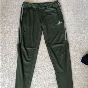 Adidas warm up joggers
